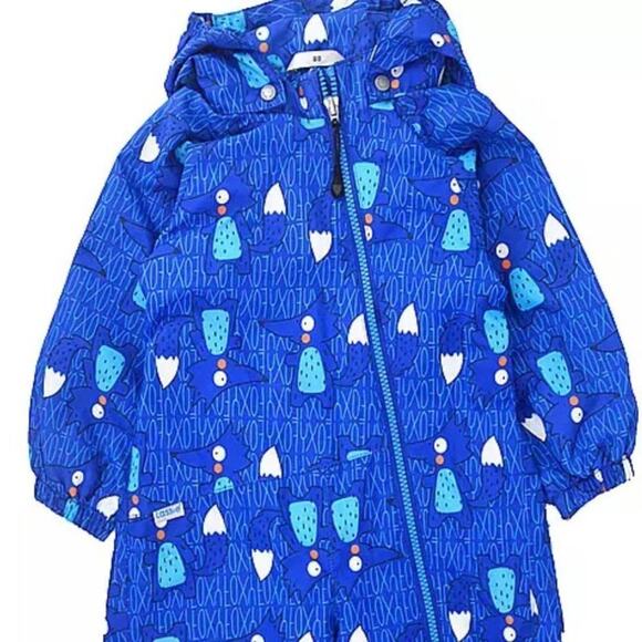 New Lassie by Reima Baby boy girl rain suit snowsuit 6 months - Picture 4 of 12